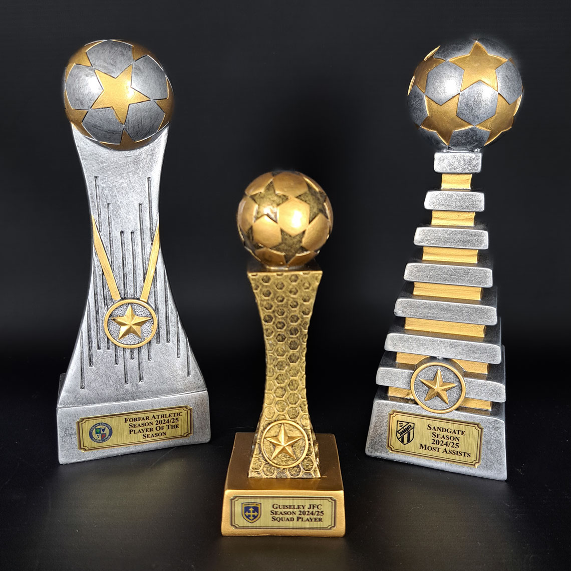 Ball Trophies | Pendle Sportswear